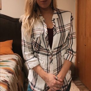 Rails white scarlet ocean- medium